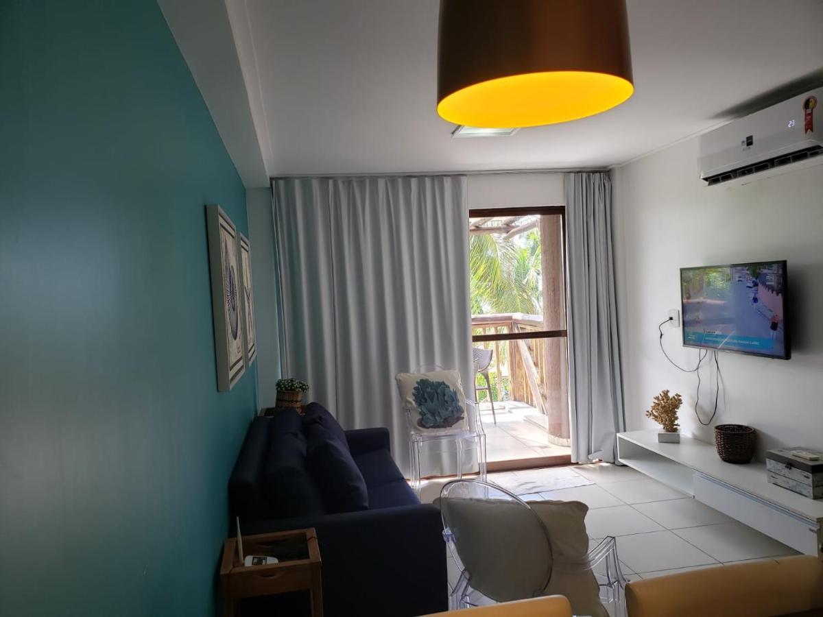 バーハ・デ・サン・ミゲウBarra Bali - Luxo E Paraisoアパートメント エクステリア 写真
