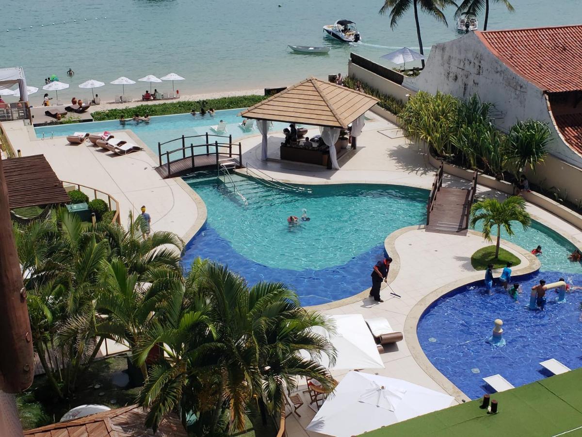 バーハ・デ・サン・ミゲウBarra Bali - Luxo E Paraisoアパートメント エクステリア 写真