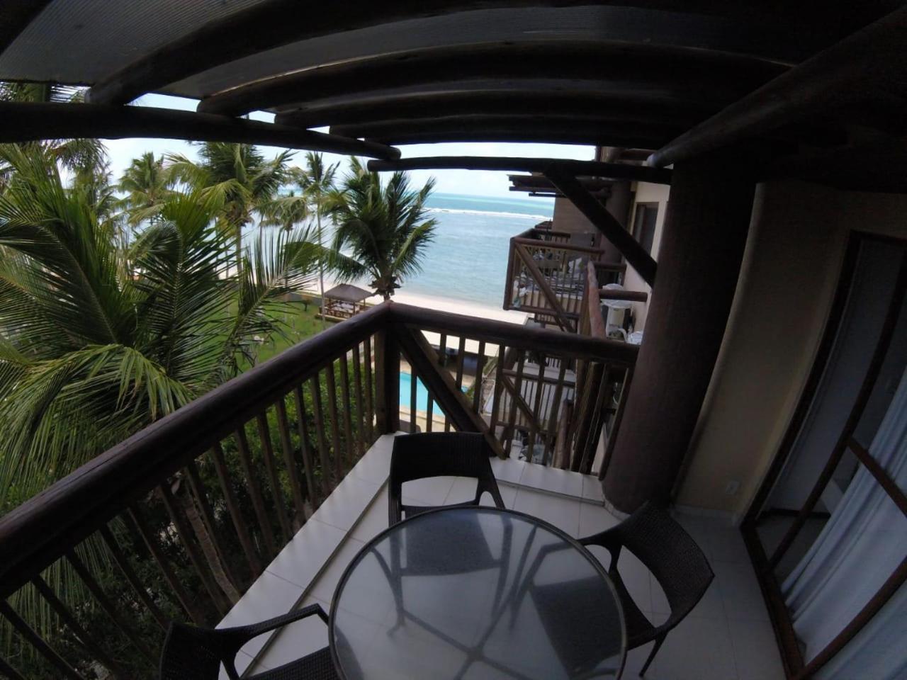 バーハ・デ・サン・ミゲウBarra Bali - Luxo E Paraisoアパートメント エクステリア 写真