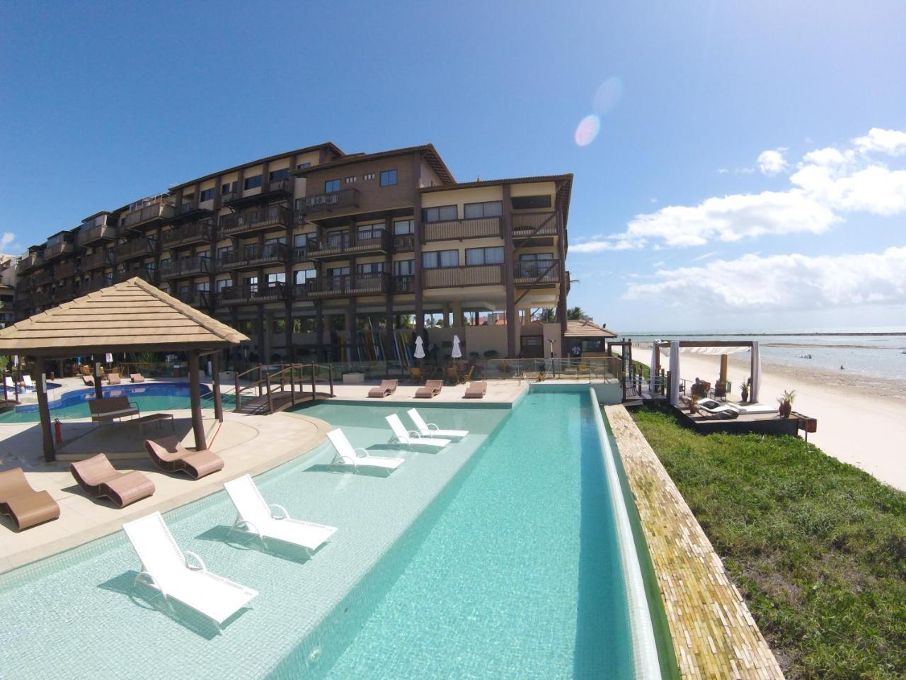 バーハ・デ・サン・ミゲウBarra Bali - Luxo E Paraisoアパートメント エクステリア 写真