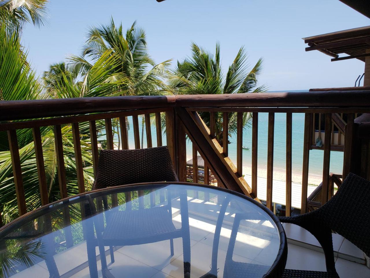 バーハ・デ・サン・ミゲウBarra Bali - Luxo E Paraisoアパートメント エクステリア 写真