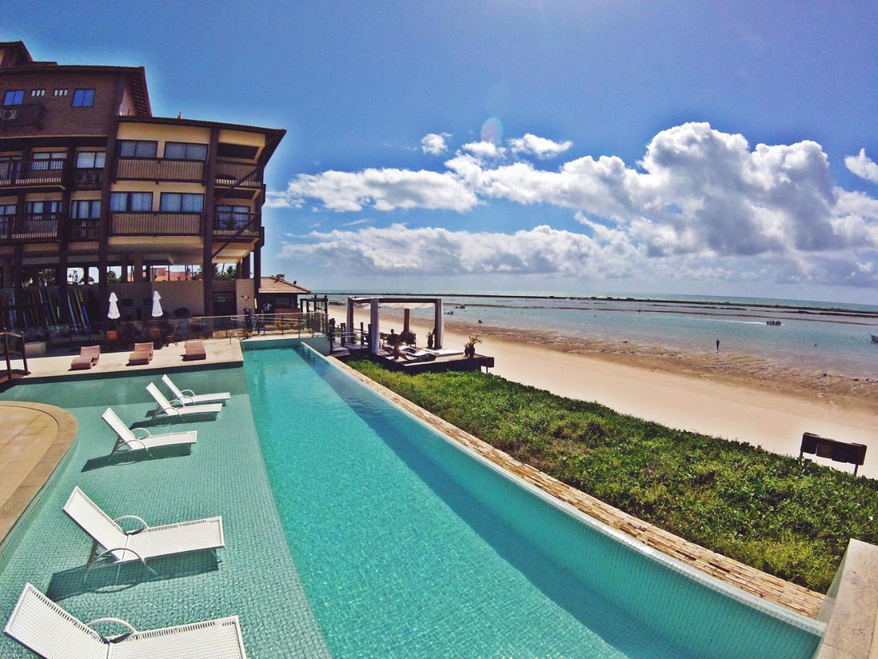 バーハ・デ・サン・ミゲウBarra Bali - Luxo E Paraisoアパートメント エクステリア 写真