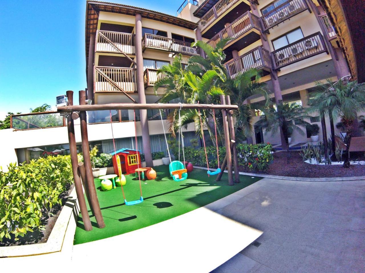 バーハ・デ・サン・ミゲウBarra Bali - Luxo E Paraisoアパートメント エクステリア 写真