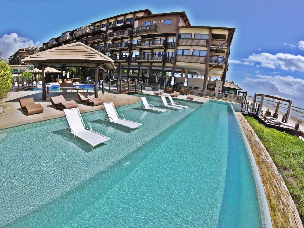 バーハ・デ・サン・ミゲウBarra Bali - Luxo E Paraisoアパートメント エクステリア 写真