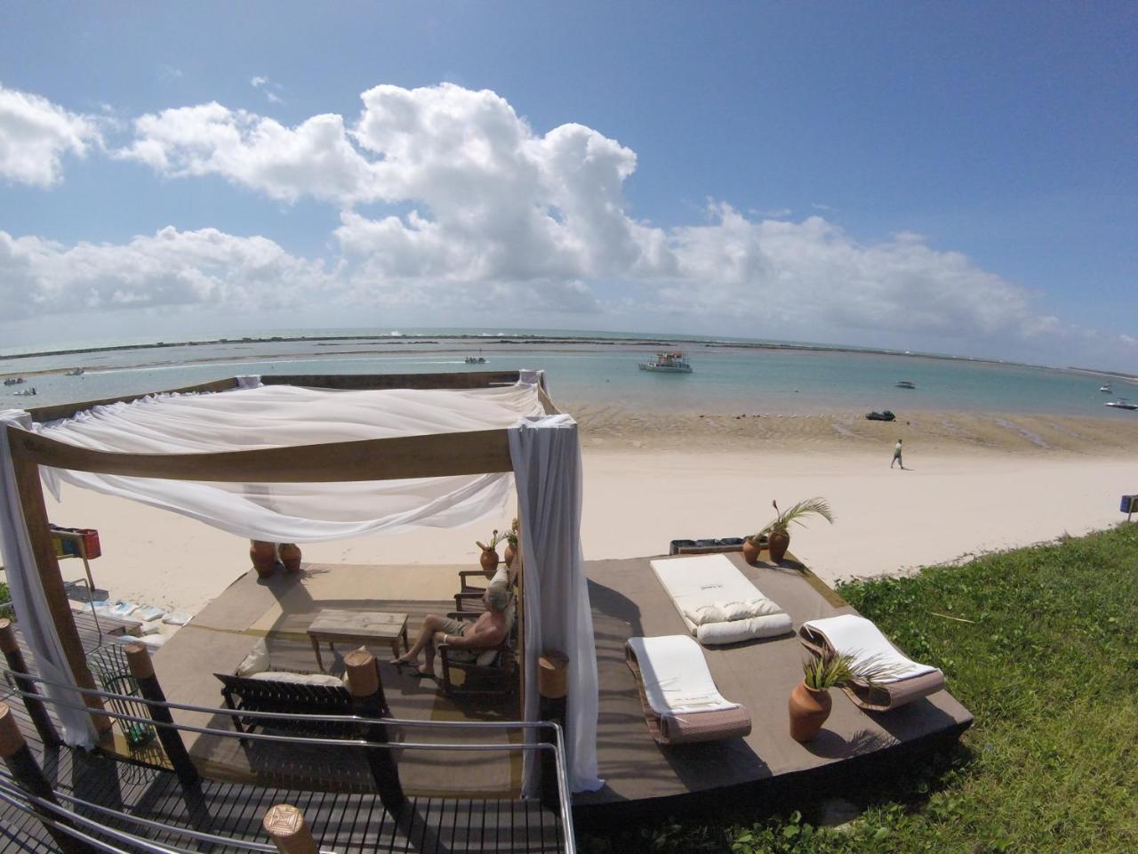 バーハ・デ・サン・ミゲウBarra Bali - Luxo E Paraisoアパートメント エクステリア 写真